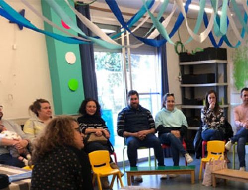 NINOS Quart de Poblet, seu i protagonista en els Tallers de Primera Infància