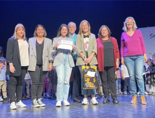 L’Escola Infantil Municipal Ninos d’Albal guanya el premi Sambori a l’etapa infantil primer ciclo l’Horta Sud i premi Empar Granell