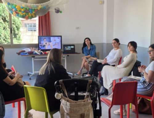 Ninos Callosa organiza un taller para embarazadas