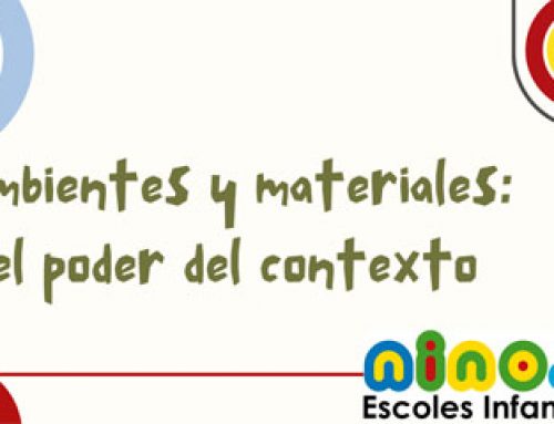 Les Escoles Infantils Ninos protagonistes en les primeres jornades del FSIE “Compartint experiències” d’Educació Infantil