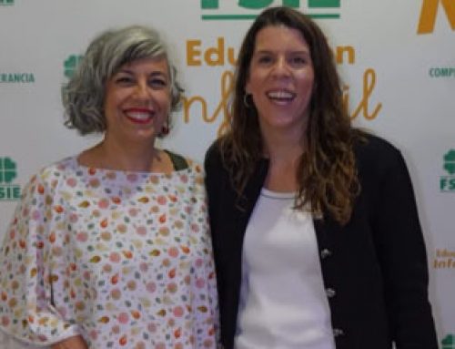 Juvi Galán, ponent en el lliurament de premis educació Infantil 0-3 organitzats des de FSIE